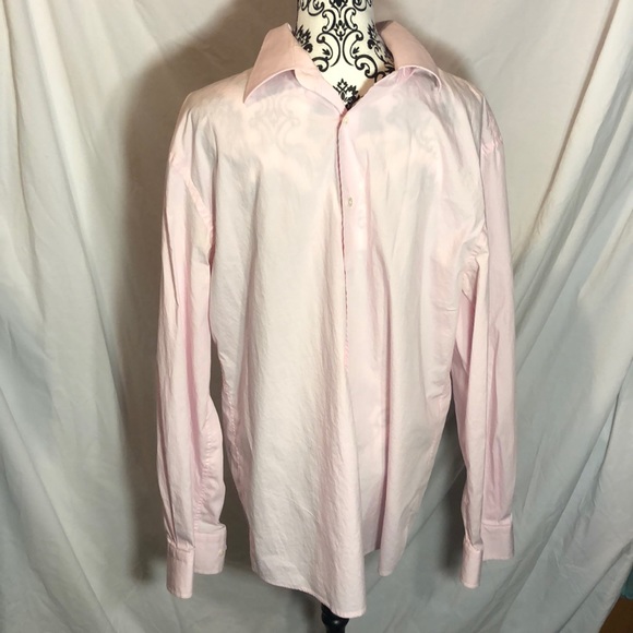 Men’s Express Pink Button Down Shirt. - Picture 1 of 3
